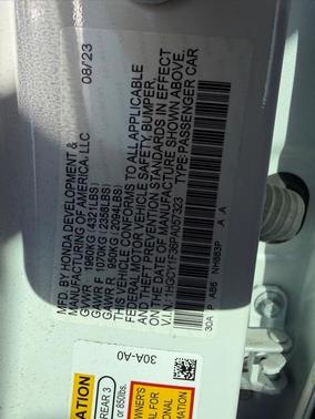 2023 Honda Accord EX