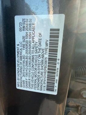2023 Honda Pilot Elite