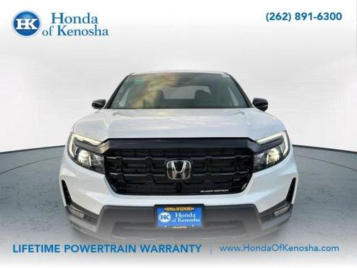 2025 Honda Ridgeline Black Edition