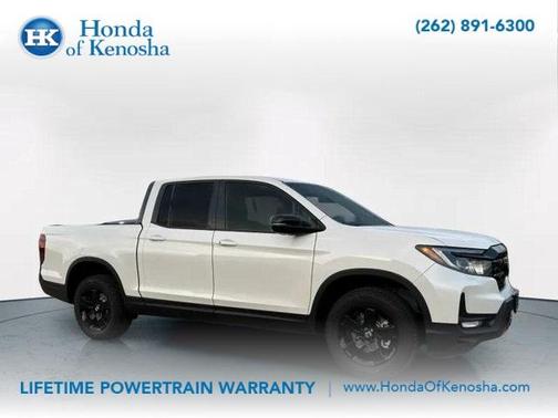 2025 Honda Ridgeline Black Edition