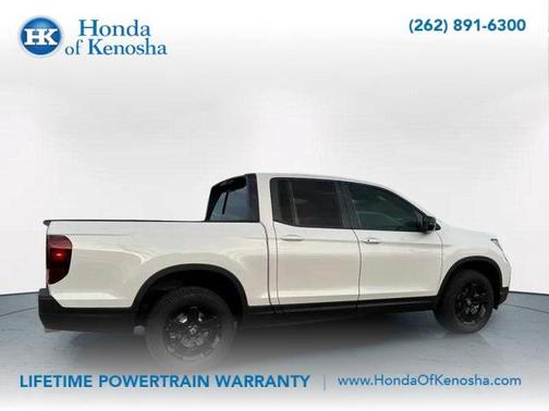 2025 Honda Ridgeline Black Edition