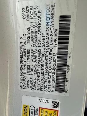 2024 Honda CR-V EX