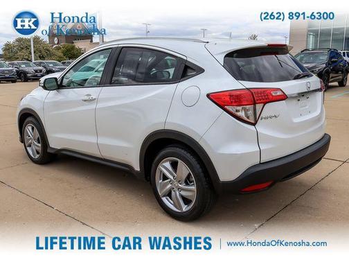 Platinum White Pearl 2019 Honda HR-V EX-L
