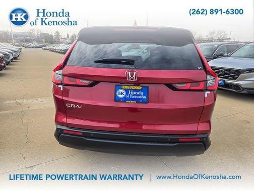 Radiant Red 2026 Honda CR-V EX-L