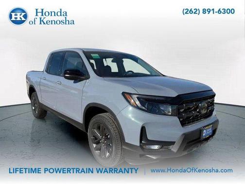 Sonic Gray Pearl 2026 Honda Ridgeline Sport