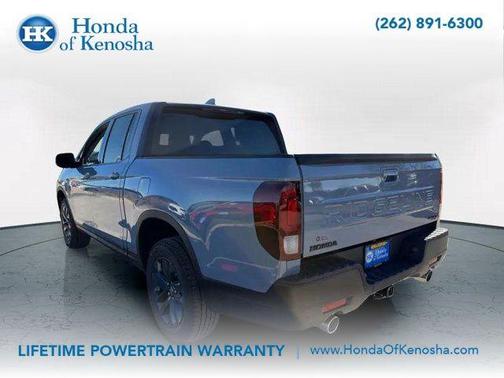 Sonic Gray Pearl 2026 Honda Ridgeline Sport