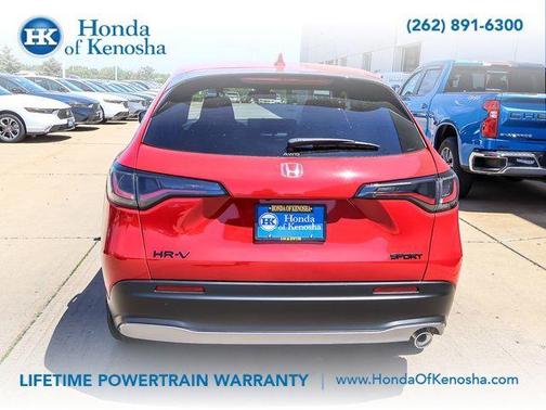 Milano Red 2027 Honda HR-V Sport