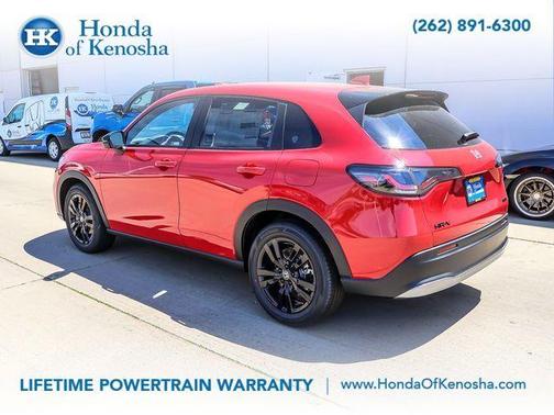 Milano Red 2027 Honda HR-V Sport