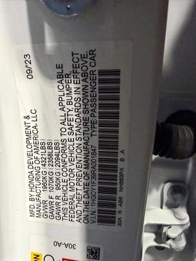 2024 Honda Accord EX