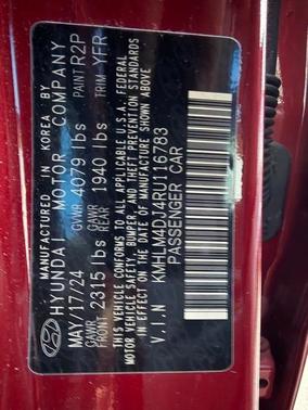 2024 Hyundai ELANTRA HEV Blue