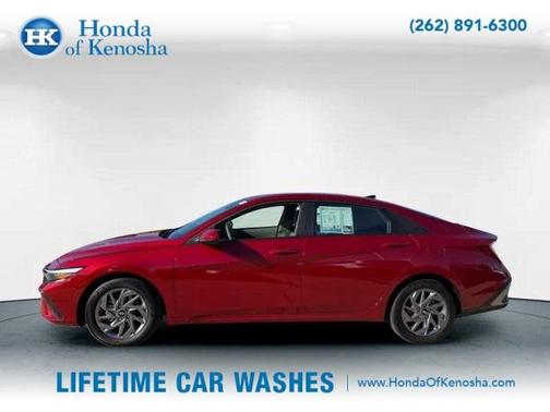 2024 Hyundai ELANTRA HEV Blue