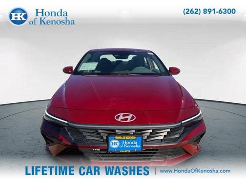 2024 Hyundai ELANTRA HEV Blue