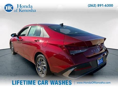 2024 Hyundai ELANTRA HEV Blue