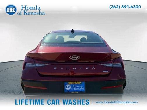 2024 Hyundai ELANTRA HEV Blue