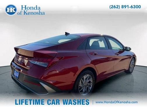 2024 Hyundai ELANTRA HEV Blue