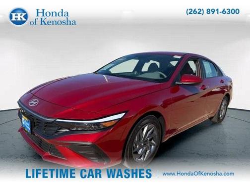 2024 Hyundai ELANTRA HEV Blue