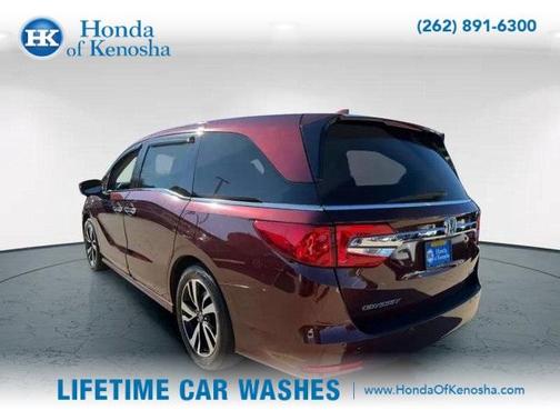 2018 Honda Odyssey Elite