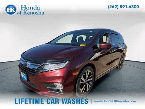 2018 Honda Odyssey Elite