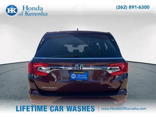 2018 Honda Odyssey Elite