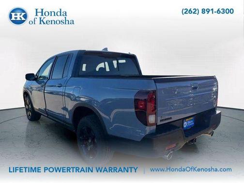 Pearl 2026 Honda Ridgeline Black Edition