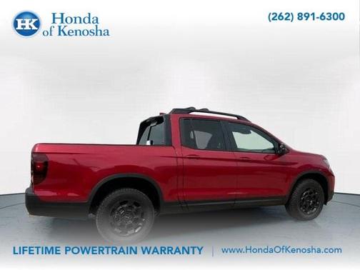 2025 Honda Ridgeline TrailSport+
