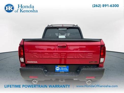 2025 Honda Ridgeline TrailSport+