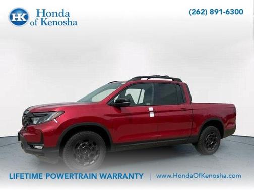 2025 Honda Ridgeline TrailSport+