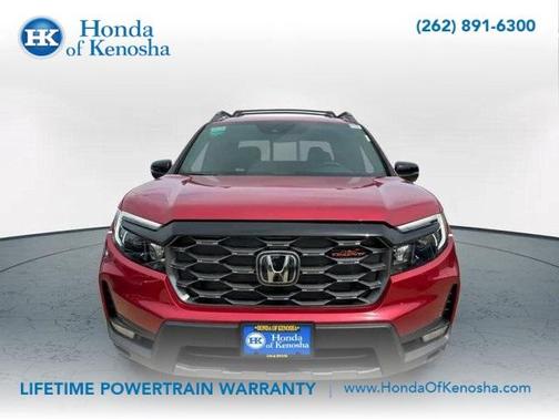 2025 Honda Ridgeline TrailSport+