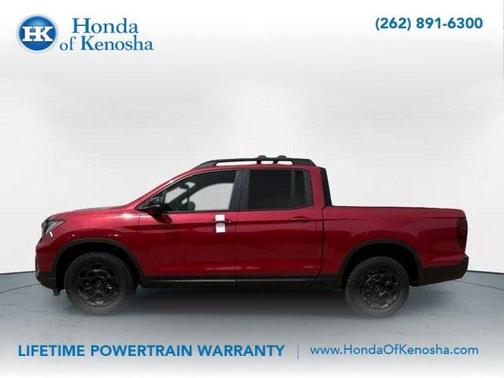 2025 Honda Ridgeline TrailSport+