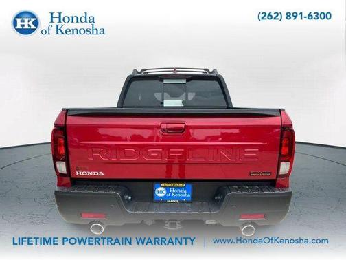 Radiant Red 2025 Honda Ridgeline TrailSport+