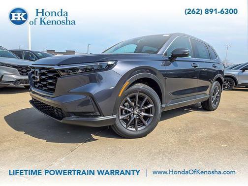 Gray Metallic 2026 Honda CR-V EX-L