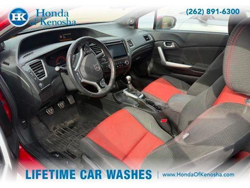 Rallye Red 2015 Honda Civic Si