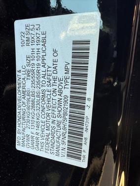2023 Honda Odyssey Sport