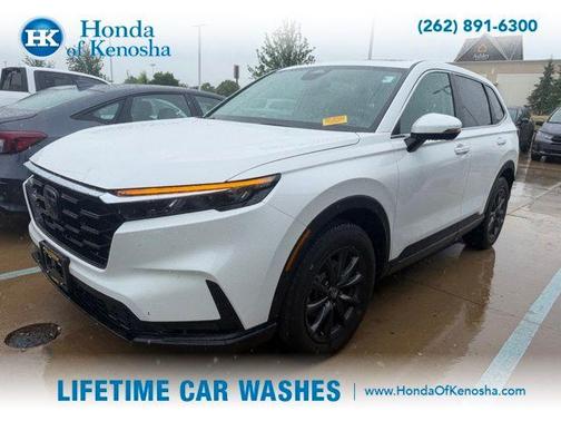 Platinum White 2026 Honda CR-V EX-L
