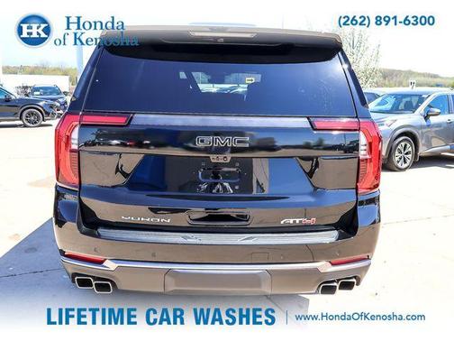 Onyx Black 2025 GMC Yukon AT4 Ultimate