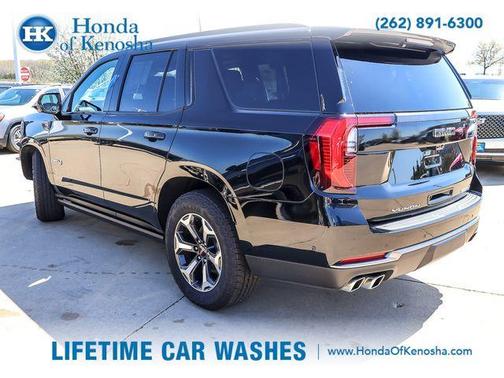 Onyx Black 2025 GMC Yukon AT4 Ultimate