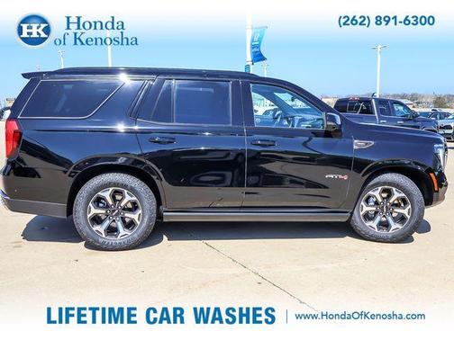 Onyx Black 2025 GMC Yukon AT4 Ultimate