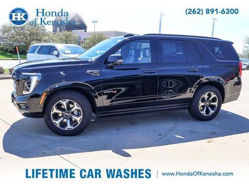 Onyx Black 2025 GMC Yukon AT4 Ultimate