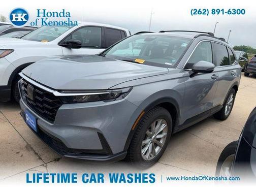 Urban Gray 2024 Honda CR-V EX