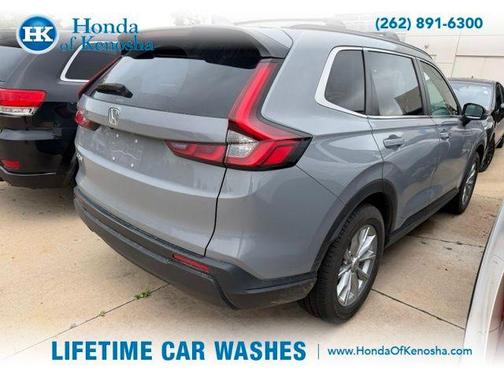 Urban Gray 2024 Honda CR-V EX