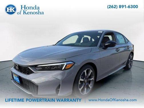 Pearl 2026 Honda Civic Hybrid Sport Touring