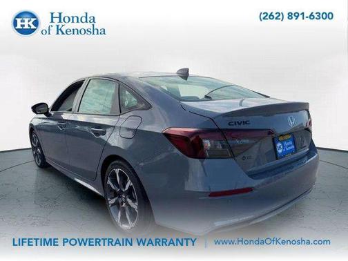 Pearl 2026 Honda Civic Hybrid Sport Touring