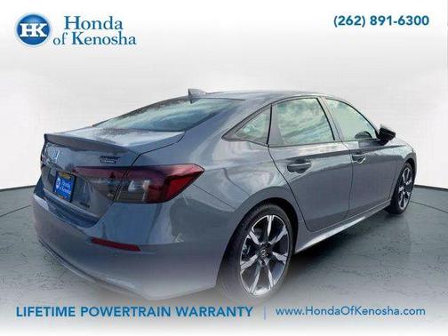 Pearl 2026 Honda Civic Hybrid Sport Touring