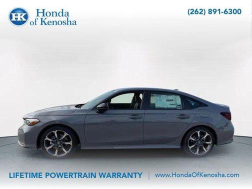 Pearl 2026 Honda Civic Hybrid Sport Touring
