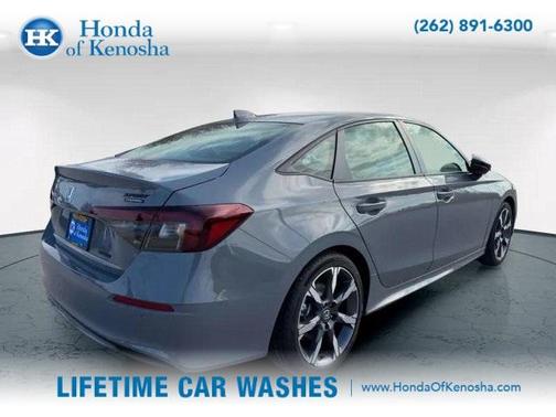 2026 Honda Civic Hybrid Sport Touring