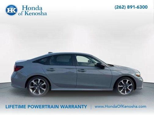 Pearl 2026 Honda Civic Hybrid Sport Touring