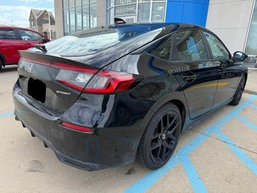 2022 Honda Civic Sport