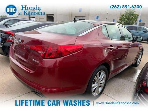 Spicy Red 2012 Kia Optima EX