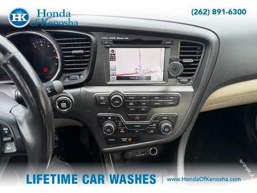 Spicy Red 2012 Kia Optima EX