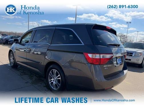 2012 Honda Odyssey EX-L